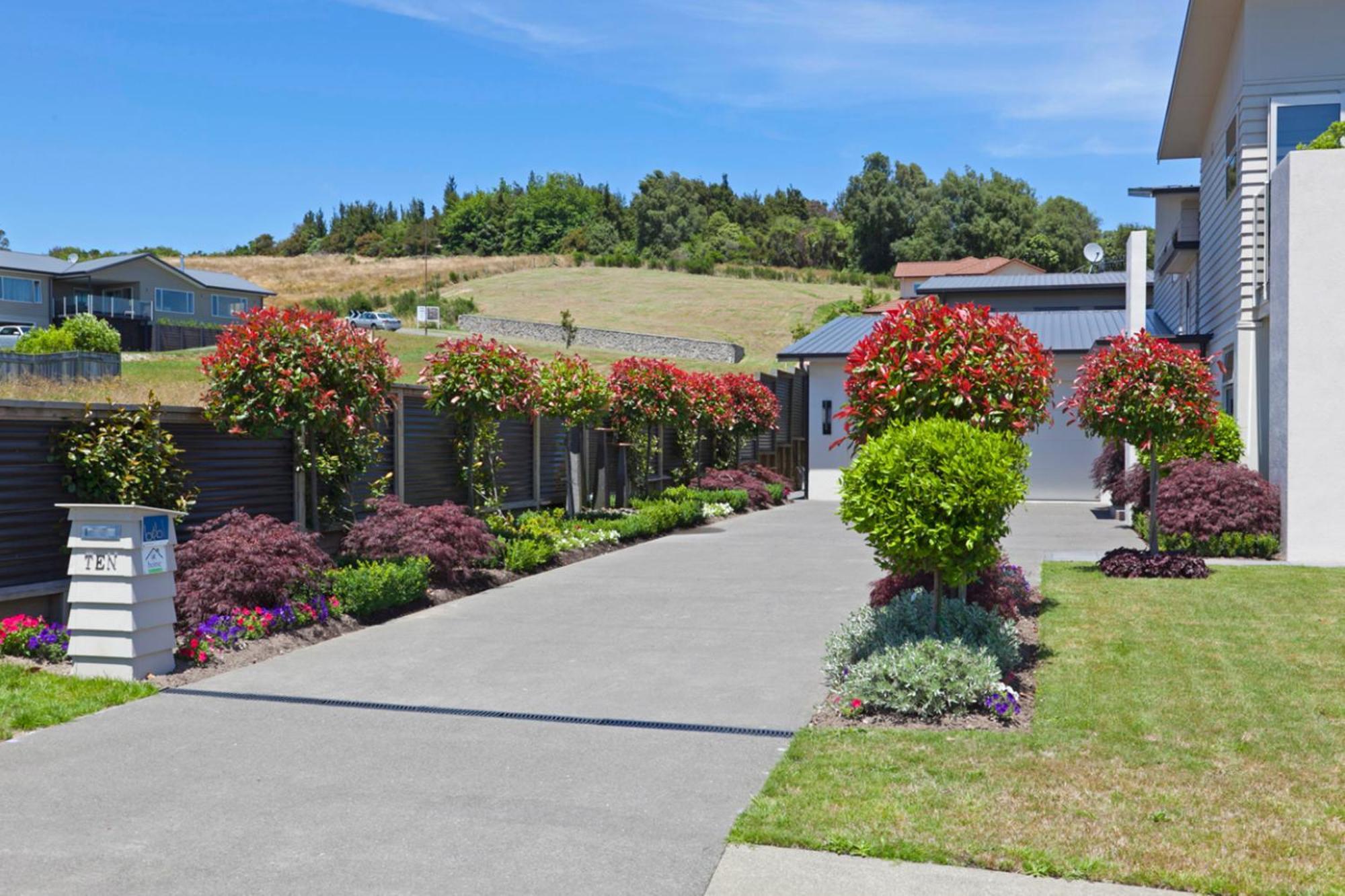 B&B @ Number Ten Taupo Exterior foto